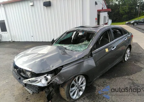 2013 Hyundai Sonata Se 2.0T from USA, damaged, VIN 5NPEC4AB2DH727315